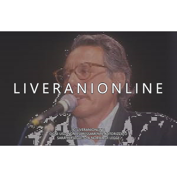 DIAP-RETROSPETTIVA ENZO JANNACCI CANTANTE  NELLA FOTO ENZO JANNACCI AG ALDO LIVERANI SAS