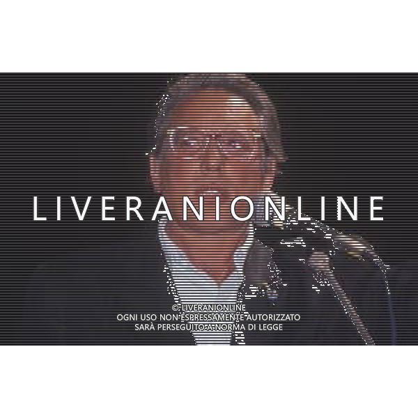 DIAP-RETROSPETTIVA ENZO JANNACCI CANTANTE  NELLA FOTO ENZO JANNACCI AG ALDO LIVERANI SAS