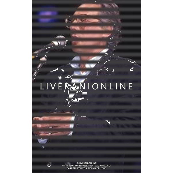DIAP-RETROSPETTIVA ENZO JANNACCI CANTANTE  NELLA FOTO ENZO JANNACCI AG ALDO LIVERANI SAS