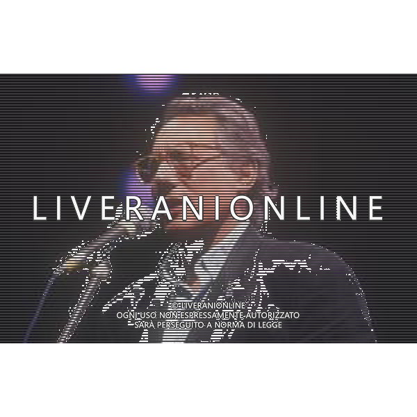 DIAP-RETROSPETTIVA ENZO JANNACCI CANTANTE  NELLA FOTO ENZO JANNACCI AG ALDO LIVERANI SAS