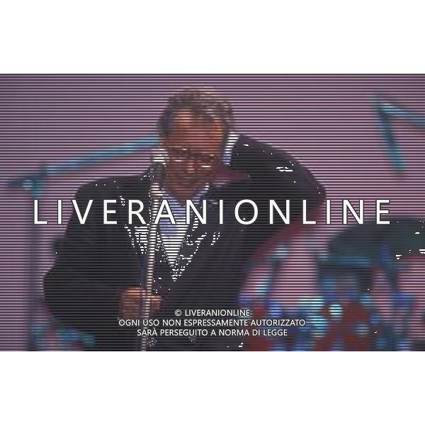 DIAP-RETROSPETTIVA ENZO JANNACCI CANTANTE  NELLA FOTO ENZO JANNACCI AG ALDO LIVERANI SAS
