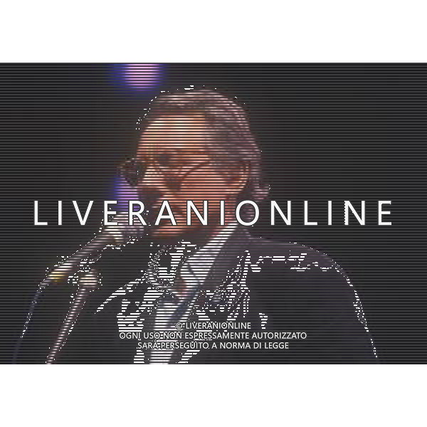 DIAP-RETROSPETTIVA ENZO JANNACCI CANTANTE NELLA FOTO ENZO JANNACCI AG ALDO LIVERANI SAS