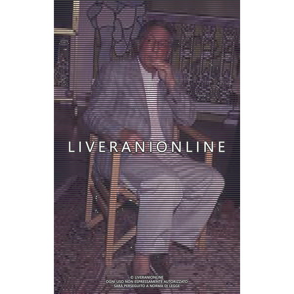 DIAP-RETROSPETTIVA ENZO JANNACCI CANTANTE NELLA FOTO ENZO JANNACCI AG ALDO LIVERANI SAS