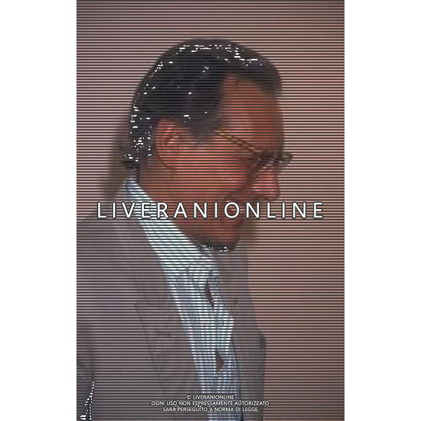 DIAP-RETROSPETTIVA ENZO JANNACCI CANTANTE  NELLA FOTO ENZO JANNACCI AG ALDO LIVERANI SAS