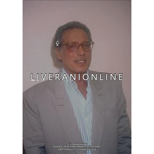 DIAP-RETROSPETTIVA ENZO JANNACCI CANTANTE  NELLA FOTO ENZO JANNACCI AG ALDO LIVERANI SAS