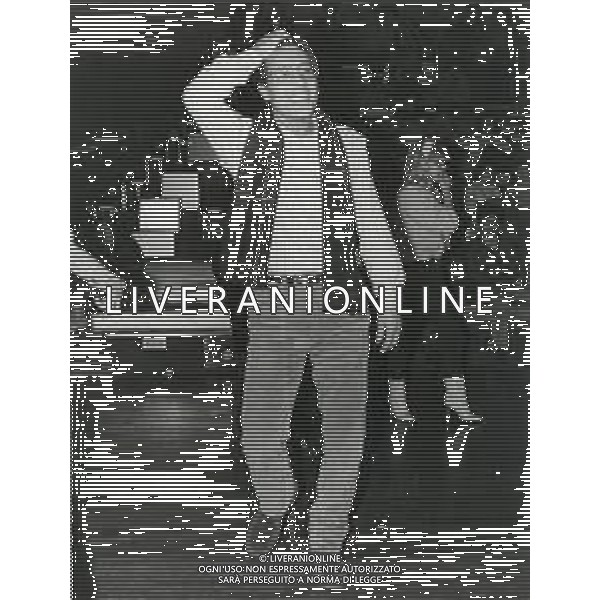 ST-RETROSPETTIVA ENZO JANNACCI CANTANTE  NELLA FOTO ENZO JANNACCI AG ALDO LIVERANI SAS