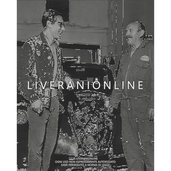 ST-RETROSPETTIVA ENZO JANNACCI CANTANTE  NELLA FOTO ENZO JANNACCI AG ALDO LIVERANI SAS
