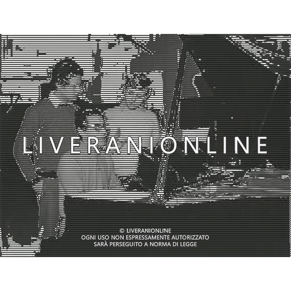 ST-RETROSPETTIVA ENZO JANNACCI CANTANTE  NELLA FOTO ENZO JANNACCI AG ALDO LIVERANI SAS