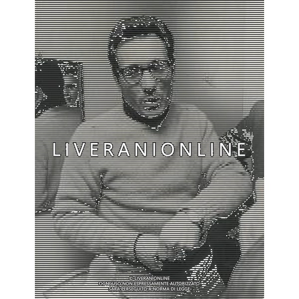 ST-RETROSPETTIVA ENZO JANNACCI CANTANTE  NELLA FOTO ENZO JANNACCI AG ALDO LIVERANI SAS