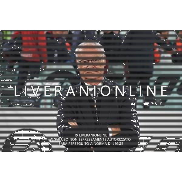 Torino 11.11.2023 Allianz Stadium @Manuela Viganti/Ag. Aldo Liverani sas Juventus vs Cagliari Campionato Calcio Serie A TIM 2023/2024 12a giornata Nella foto: claudio ranieri ©Viganti/AGENZIA ALDO LIVERANI SAS
