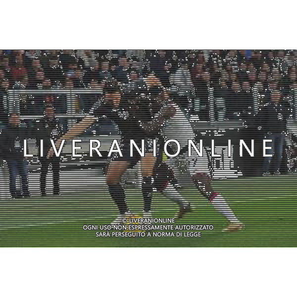 Torino 11.11.2023 Allianz Stadium @Manuela Viganti/Ag. Aldo Liverani sas Juventus vs Cagliari Campionato Calcio Serie A TIM 2023/2024 12a giornata Nella foto: federico chiesa e zito luvumbo ©Viganti/AGENZIA ALDO LIVERANI SAS