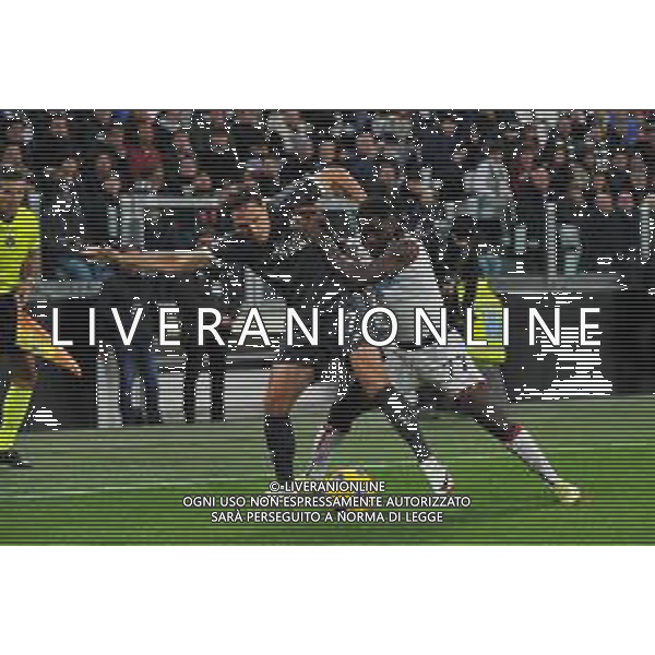 Torino 11.11.2023 Allianz Stadium @Manuela Viganti/Ag. Aldo Liverani sas Juventus vs Cagliari Campionato Calcio Serie A TIM 2023/2024 12a giornata Nella foto: federico chiesa e zito luvumbo ©Viganti/AGENZIA ALDO LIVERANI SAS