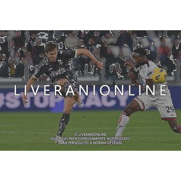 Torino 11.11.2023 Allianz Stadium @Manuela Viganti/Ag. Aldo Liverani sas Juventus vs Cagliari Campionato Calcio Serie A TIM 2023/2024 12a giornata Nella foto: federico chiesa ©Viganti/AGENZIA ALDO LIVERANI SAS