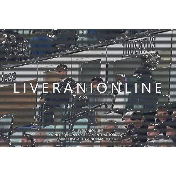 Torino 11.11.2023 Allianz Stadium @Manuela Viganti/Ag. Aldo Liverani sas Juventus vs Cagliari Campionato Calcio Serie A TIM 2023/2024 12a giornata Nella foto: novak djokovic in tribuna ©Viganti/AGENZIA ALDO LIVERANI SAS