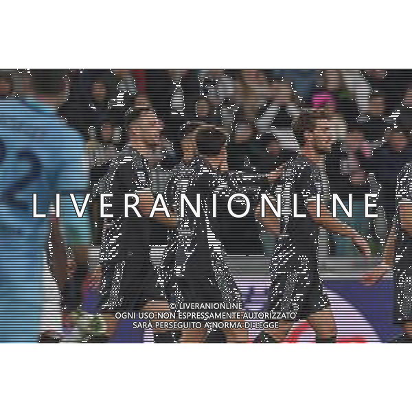 Torino 11.11.2023 Allianz Stadium @Manuela Viganti/Ag. Aldo Liverani sas Juventus vs Cagliari Campionato Calcio Serie A TIM 2023/2024 12a giornata Nella foto: esultanza juventus dopo il gol di daniele rugani ©Viganti/AGENZIA ALDO LIVERANI SAS