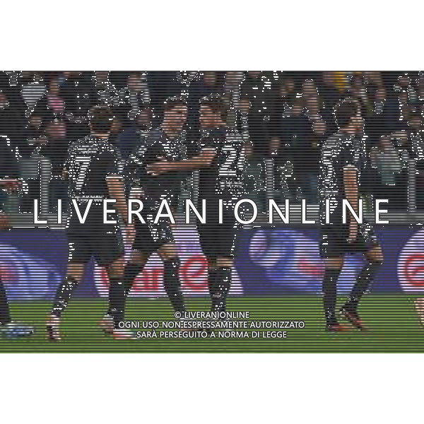 Torino 11.11.2023 Allianz Stadium @Manuela Viganti/Ag. Aldo Liverani sas Juventus vs Cagliari Campionato Calcio Serie A TIM 2023/2024 12a giornata Nella foto: esultanza juventus dopo il gol di daniele rugani ©Viganti/AGENZIA ALDO LIVERANI SAS