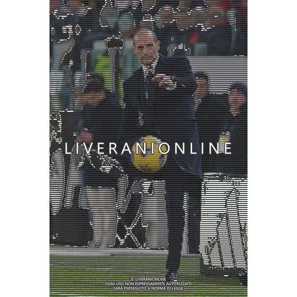 Torino 11.11.2023 Allianz Stadium @Manuela Viganti/Ag. Aldo Liverani sas Juventus vs Cagliari Campionato Calcio Serie A TIM 2023/2024 12a giornata Nella foto: massimiliano allegri ©Viganti/AGENZIA ALDO LIVERANI SAS