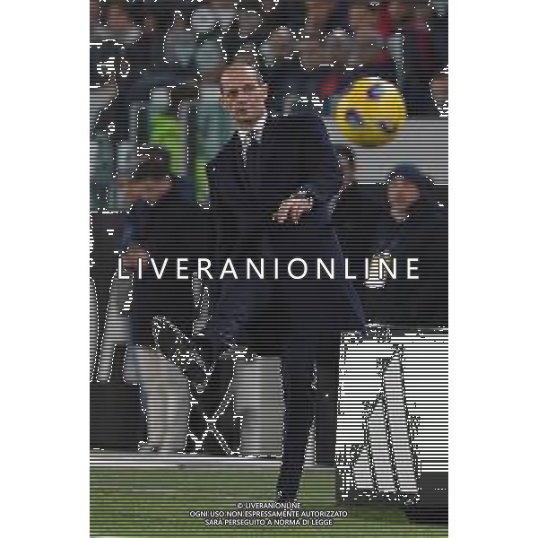 Torino 11.11.2023 Allianz Stadium @Manuela Viganti/Ag. Aldo Liverani sas Juventus vs Cagliari Campionato Calcio Serie A TIM 2023/2024 12a giornata Nella foto: massimiliano allegri ©Viganti/AGENZIA ALDO LIVERANI SAS