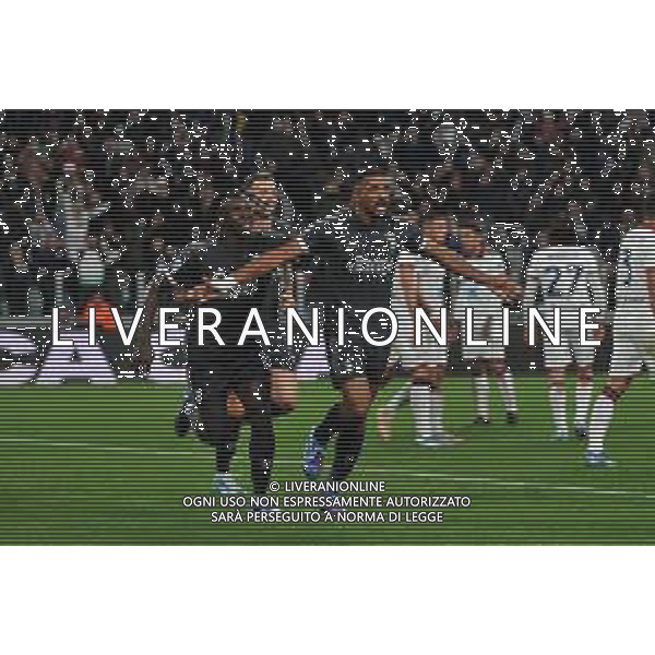 Torino 11.11.2023 Allianz Stadium @Manuela Viganti/Ag. Aldo Liverani sas Juventus vs Cagliari Campionato Calcio Serie A TIM 2023/2024 12a giornata Nella foto: esultanza gleison bremer dopo il gol ©Viganti/AGENZIA ALDO LIVERANI SAS