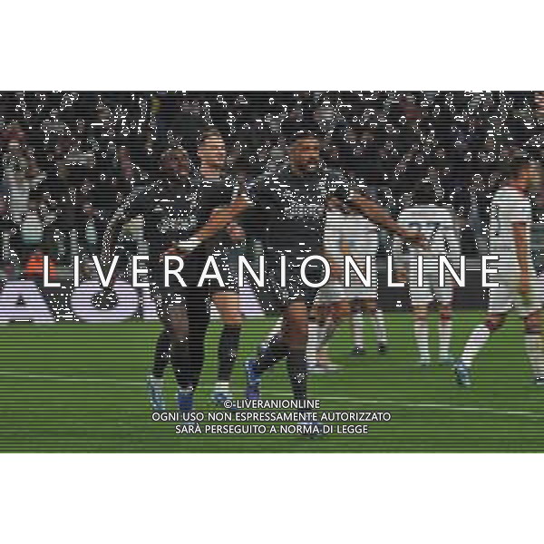 Torino 11.11.2023 Allianz Stadium @Manuela Viganti/Ag. Aldo Liverani sas Juventus vs Cagliari Campionato Calcio Serie A TIM 2023/2024 12a giornata Nella foto: esultanza gleison bremer dopo il gol ©Viganti/AGENZIA ALDO LIVERANI SAS