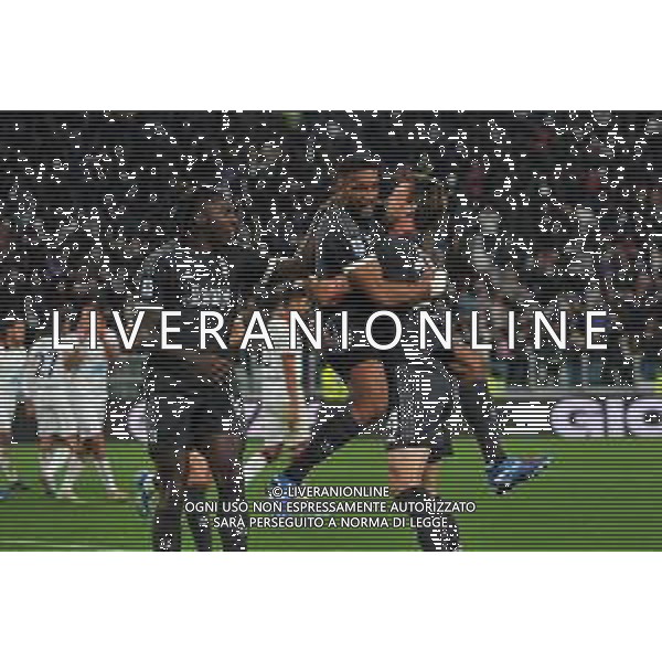 Torino 11.11.2023 Allianz Stadium @Manuela Viganti/Ag. Aldo Liverani sas Juventus vs Cagliari Campionato Calcio Serie A TIM 2023/2024 12a giornata Nella foto: esultanza juventus dopo il gol di gleison bremer ©Viganti/AGENZIA ALDO LIVERANI SAS