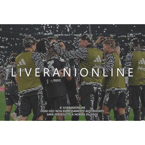 Torino 11.11.2023 Allianz Stadium @Manuela Viganti/Ag. Aldo Liverani sas Juventus vs Cagliari Campionato Calcio Serie A TIM 2023/2024 12a giornata Nella foto: esultanza juventus dopo il gol di gleison bremer ©Viganti/AGENZIA ALDO LIVERANI SAS