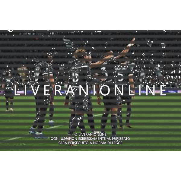 Torino 11.11.2023 Allianz Stadium @Manuela Viganti/Ag. Aldo Liverani sas Juventus vs Cagliari Campionato Calcio Serie A TIM 2023/2024 12a giornata Nella foto: esultanza juventus dopo il gol di gleison bremer ©Viganti/AGENZIA ALDO LIVERANI SAS