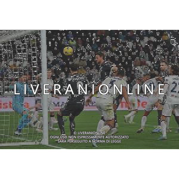 Torino 11.11.2023 Allianz Stadium @Manuela Viganti/Ag. Aldo Liverani sas Juventus vs Cagliari Campionato Calcio Serie A TIM 2023/2024 12a giornata Nella foto: gol daniele rugani ©Viganti/AGENZIA ALDO LIVERANI SAS