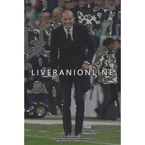 Torino 11.11.2023 Allianz Stadium @Manuela Viganti/Ag. Aldo Liverani sas Juventus vs Cagliari Campionato Calcio Serie A TIM 2023/2024 12a giornata Nella foto: massimiliano allegri ©Viganti/AGENZIA ALDO LIVERANI SAS