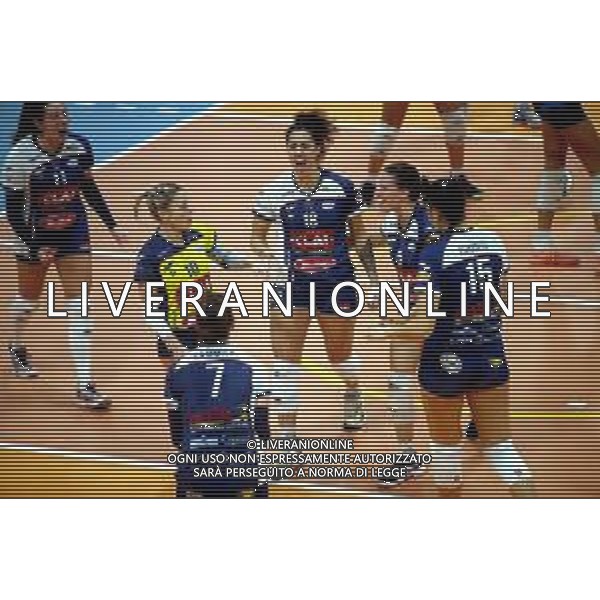 IMOLA 11 11 2023 CLAI IMOLA-OZZANO PALLAVOLO NELLA FOTO CLAI IMOLA ©SANNA/AGENZIA ALDO LIVERANI SAS