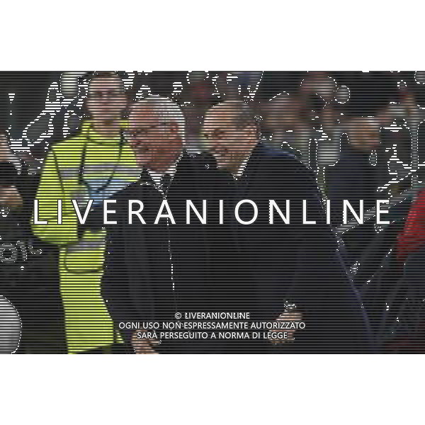 Torino 11.11.2023 Allianz Stadium @Manuela Viganti/Ag. Aldo Liverani sas Juventus vs Cagliari Campionato Calcio Serie A TIM 2023/2024 12a giornata Nella foto: claudio ranieri e massimiliano allegri