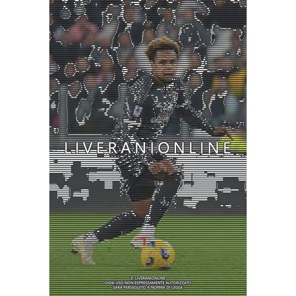 Torino 11.11.2023 Allianz Stadium @Manuela Viganti/Ag. Aldo Liverani sas Juventus vs Cagliari Campionato Calcio Serie A TIM 2023/2024 12a giornata Nella foto: weston mckennie