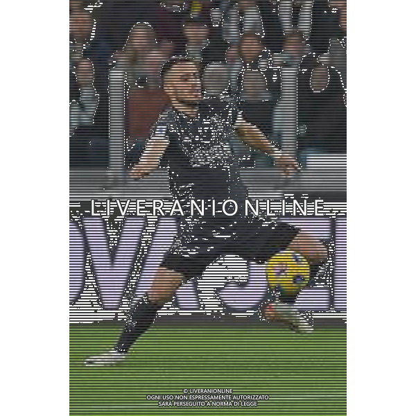 Torino 11.11.2023 Allianz Stadium @Manuela Viganti/Ag. Aldo Liverani sas Juventus vs Cagliari Campionato Calcio Serie A TIM 2023/2024 12a giornata Nella foto: filip kostic