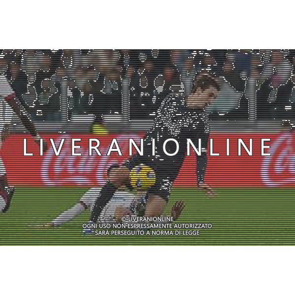 Torino 11.11.2023 Allianz Stadium @Manuela Viganti/Ag. Aldo Liverani sas Juventus vs Cagliari Campionato Calcio Serie A TIM 2023/2024 12a giornata Nella foto: fabio miretti