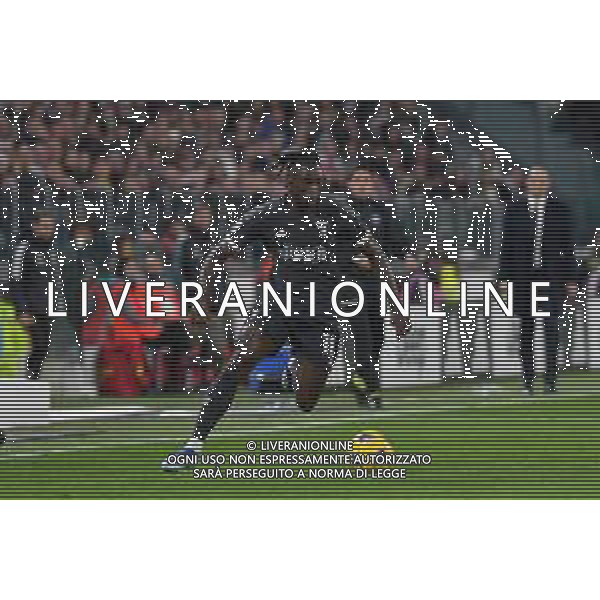 Torino 11.11.2023 Allianz Stadium @Manuela Viganti/Ag. Aldo Liverani sas Juventus vs Cagliari Campionato Calcio Serie A TIM 2023/2024 12a giornata Nella foto: moise kean