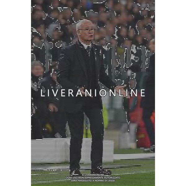 Torino 11.11.2023 Allianz Stadium @Manuela Viganti/Ag. Aldo Liverani sas Juventus vs Cagliari Campionato Calcio Serie A TIM 2023/2024 12a giornata Nella foto: claudio ranieri
