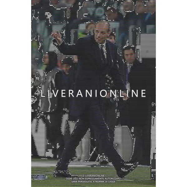Torino 11.11.2023 Allianz Stadium @Manuela Viganti/Ag. Aldo Liverani sas Juventus vs Cagliari Campionato Calcio Serie A TIM 2023/2024 12a giornata Nella foto: massimiliano allegri