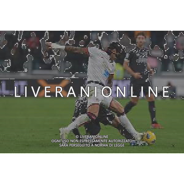 Torino 11.11.2023 Allianz Stadium @Manuela Viganti/Ag. Aldo Liverani sas Juventus vs Cagliari Campionato Calcio Serie A TIM 2023/2024 12a giornata Nella foto: gianluca lapadula