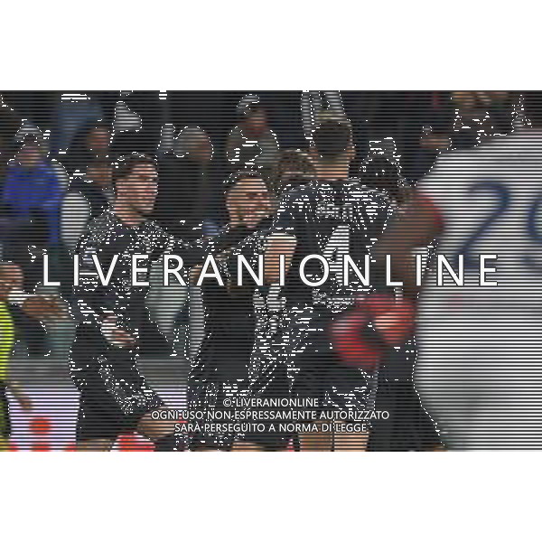 Torino 11.11.2023 Allianz Stadium @Manuela Viganti/Ag. Aldo Liverani sas Juventus vs Cagliari Campionato Calcio Serie A TIM 2023/2024 12a giornata Nella foto: esultanza juventus dopo il gol di daniele rugani
