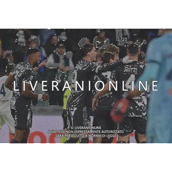 Torino 11.11.2023 Allianz Stadium @Manuela Viganti/Ag. Aldo Liverani sas Juventus vs Cagliari Campionato Calcio Serie A TIM 2023/2024 12a giornata Nella foto: esultanza juventus dopo il gol di daniele rugani