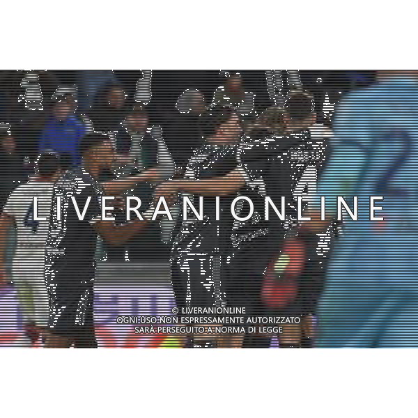 Torino 11.11.2023 Allianz Stadium @Manuela Viganti/Ag. Aldo Liverani sas Juventus vs Cagliari Campionato Calcio Serie A TIM 2023/2024 12a giornata Nella foto: esultanza juventus dopo il gol di daniele rugani