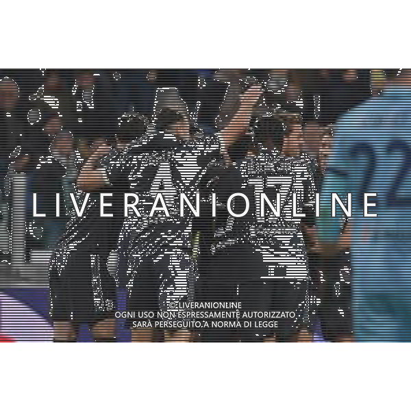 Torino 11.11.2023 Allianz Stadium @Manuela Viganti/Ag. Aldo Liverani sas Juventus vs Cagliari Campionato Calcio Serie A TIM 2023/2024 12a giornata Nella foto: esultanza juventus dopo il gol di daniele rugani