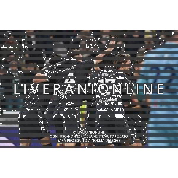 Torino 11.11.2023 Allianz Stadium @Manuela Viganti/Ag. Aldo Liverani sas Juventus vs Cagliari Campionato Calcio Serie A TIM 2023/2024 12a giornata Nella foto: esultanza juventus dopo il gol di daniele rugani