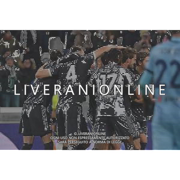 Torino 11.11.2023 Allianz Stadium @Manuela Viganti/Ag. Aldo Liverani sas Juventus vs Cagliari Campionato Calcio Serie A TIM 2023/2024 12a giornata Nella foto: esultanza juventus dopo il gol di daniele rugani