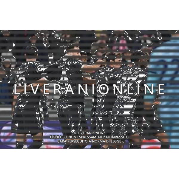 Torino 11.11.2023 Allianz Stadium @Manuela Viganti/Ag. Aldo Liverani sas Juventus vs Cagliari Campionato Calcio Serie A TIM 2023/2024 12a giornata Nella foto: esultanza juventus dopo il gol di daniele rugani