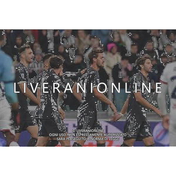 Torino 11.11.2023 Allianz Stadium @Manuela Viganti/Ag. Aldo Liverani sas Juventus vs Cagliari Campionato Calcio Serie A TIM 2023/2024 12a giornata Nella foto: esultanza juventus dopo il gol di daniele rugani