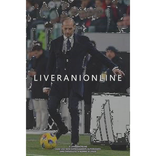 Torino 11.11.2023 Allianz Stadium @Manuela Viganti/Ag. Aldo Liverani sas Juventus vs Cagliari Campionato Calcio Serie A TIM 2023/2024 12a giornata Nella foto: massimiliano allegri