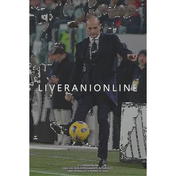 Torino 11.11.2023 Allianz Stadium @Manuela Viganti/Ag. Aldo Liverani sas Juventus vs Cagliari Campionato Calcio Serie A TIM 2023/2024 12a giornata Nella foto: massimiliano allegri