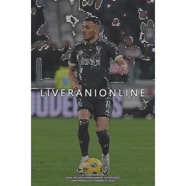 Torino 11.11.2023 Allianz Stadium @Manuela Viganti/Ag. Aldo Liverani sas Juventus vs Cagliari Campionato Calcio Serie A TIM 2023/2024 12a giornata Nella foto: filip kostic
