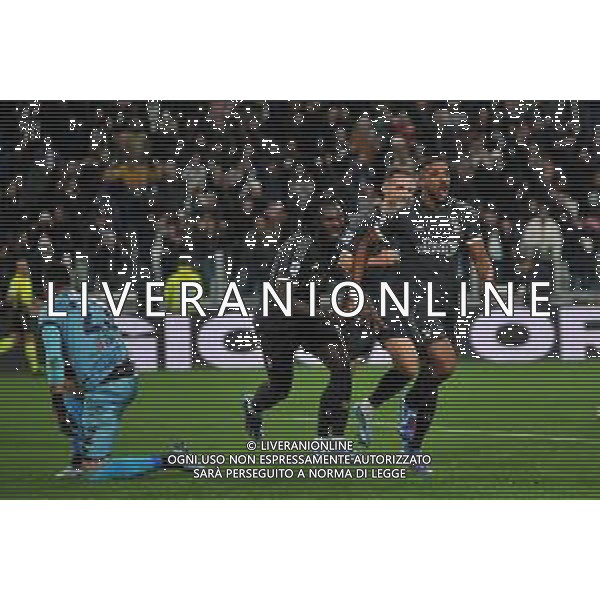 Torino 11.11.2023 Allianz Stadium @Manuela Viganti/Ag. Aldo Liverani sas Juventus vs Cagliari Campionato Calcio Serie A TIM 2023/2024 12a giornata Nella foto: esultanza gleison bremer dopo il gol